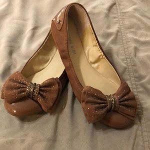 Gianni Bini brown flats